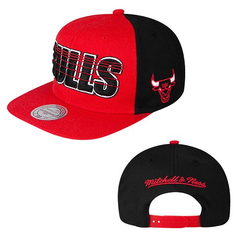 Chicago Bulls NBA Snapback Hat SD29